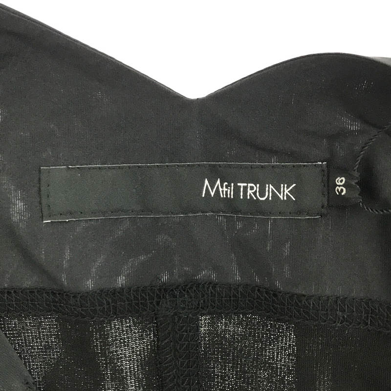 その他 TRUNK ノースリーブ ベルト付き ワンピース