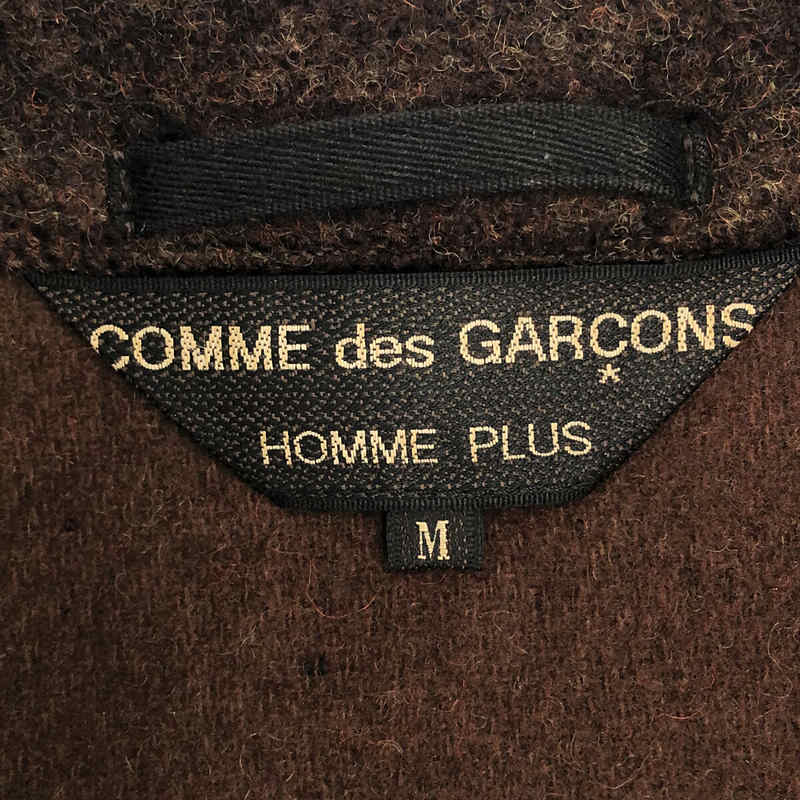 COMME des GARCONS HOMME PLUS / コムデギャルソンオムプリュス ウール インサイドアウト サイド ジャケット