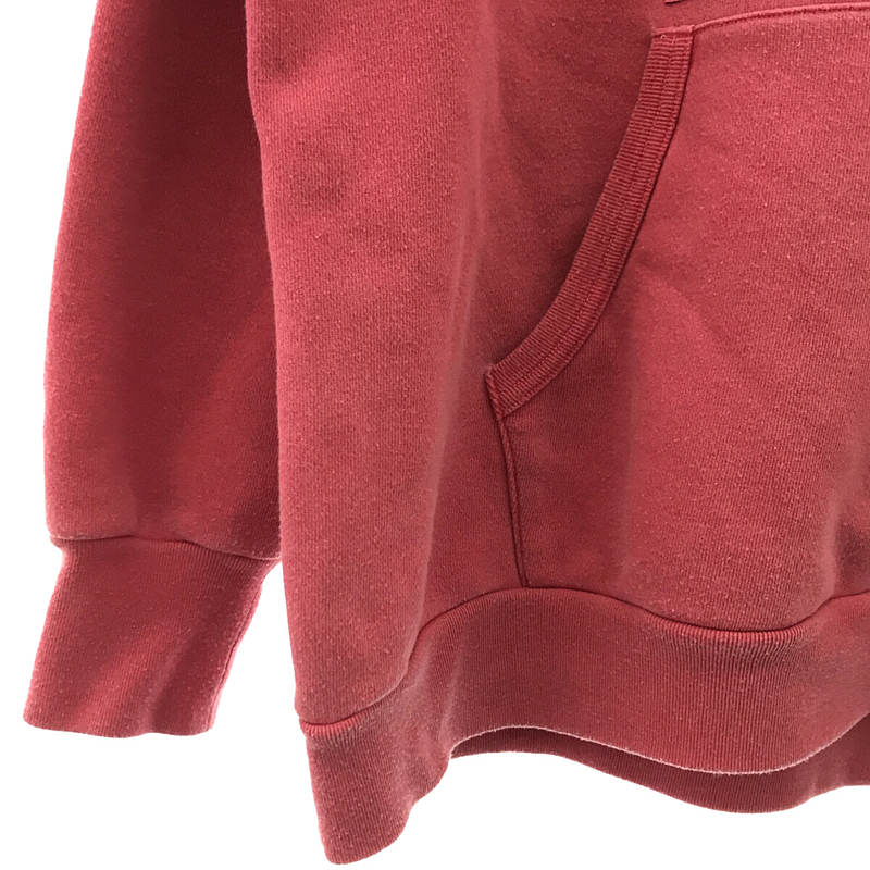 WTAPS / ダブルタップス BLANK HOODED 01 SWEATSHIRT 製品染め ロゴ パッチ プルオーバー パーカー