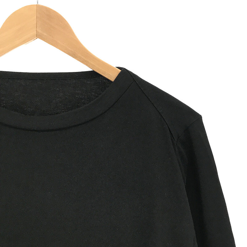 CASEY CASEY / ケーシーケーシー T/S OLIVER ML JERS オリバー ミル コットン ボートネック ロングスリーブ カットソー