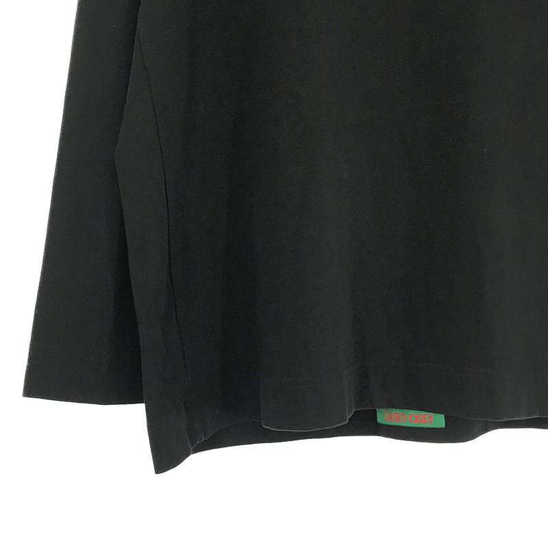 CASEY CASEY / ケーシーケーシー T/S OLIVER ML JERS オリバー ミル コットン ボートネック ロングスリーブ カットソー