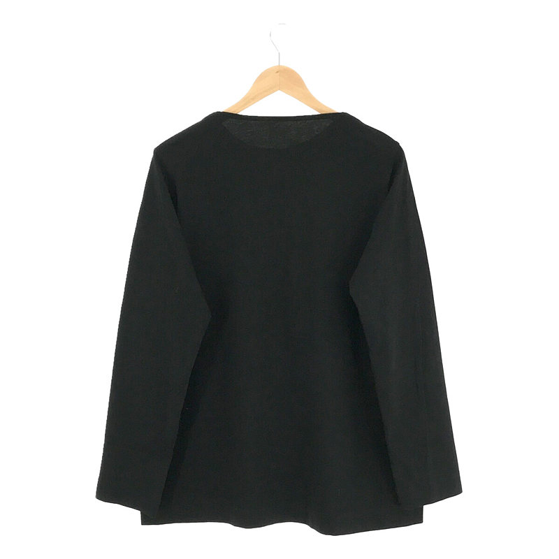 CASEY CASEY / ケーシーケーシー T/S OLIVER ML JERS オリバー ミル コットン ボートネック ロングスリーブ カットソー