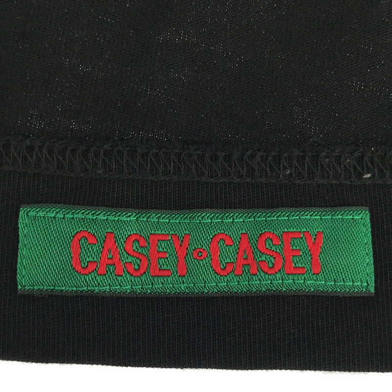 CASEY CASEY / ケーシーケーシー T/S OLIVER ML JERS オリバー ミル コットン ボートネック ロングスリーブ カットソー