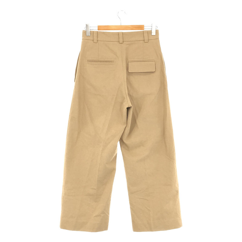 Studio Nicholson / スタジオ ニコルソン WOOL TWILL VOLUME PANT SNM-027 ウール ツイル タック テーパード スラックス パンツ