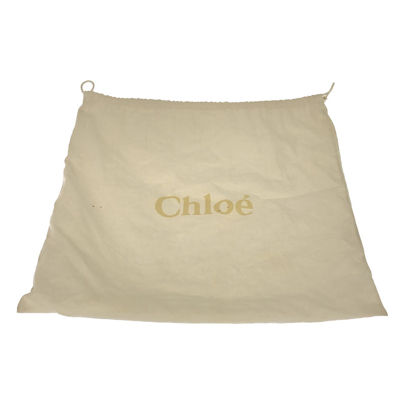 Chloe / クロエ エデン レザー タッセル ショルダーバッグ 袋付き