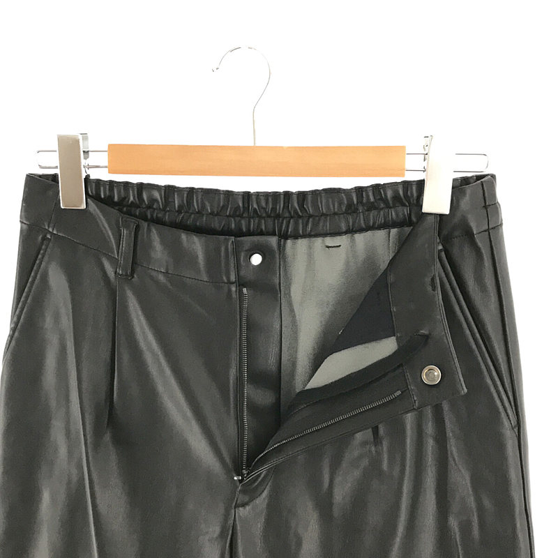 FAKE LEATHER TROUSERS フェイクレザーパンツ | ブランド古着の