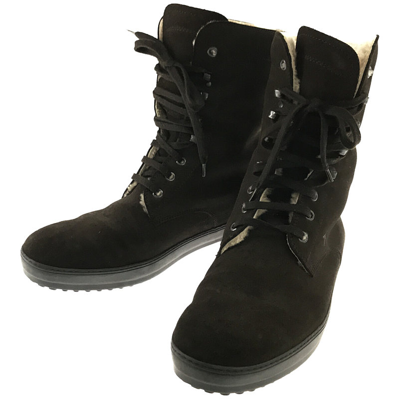 WINTER GOMMINO BOOTS SUEDE スエード レースアップブーツ