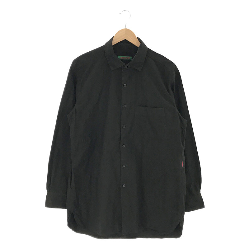 CHEMISE BIG SHI ペーパー コットン バンドカラー シャツ | ブランド