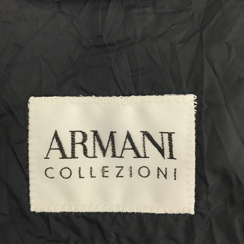 アルマーニ ARMANI COLLEZIONI ジップアップブルゾン - アウター