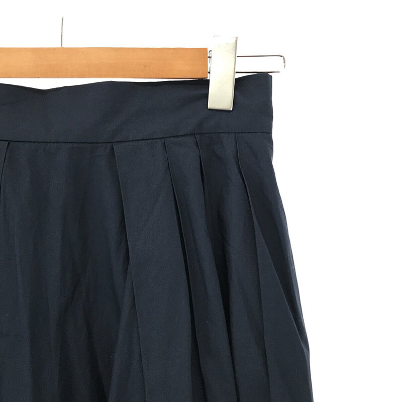 MADISON BLUE / マディソンブルー TUCK VOLUME SKIRT コットン タイプライター タック ボリューム スカート