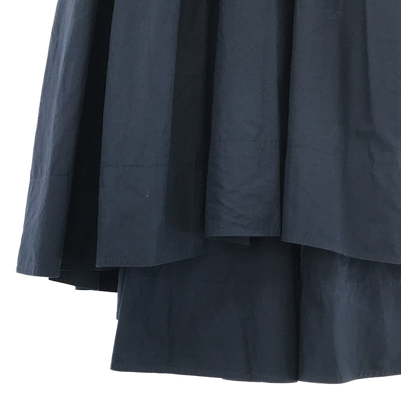 MADISON BLUE / マディソンブルー TUCK VOLUME SKIRT コットン タイプライター タック ボリューム スカート