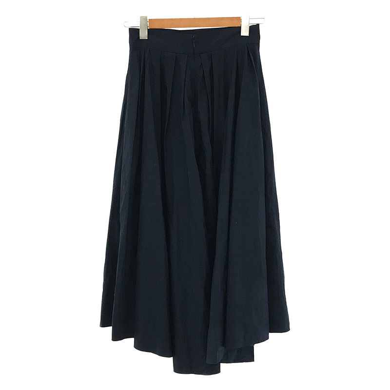 MADISON BLUE / マディソンブルー TUCK VOLUME SKIRT コットン タイプライター タック ボリューム スカート