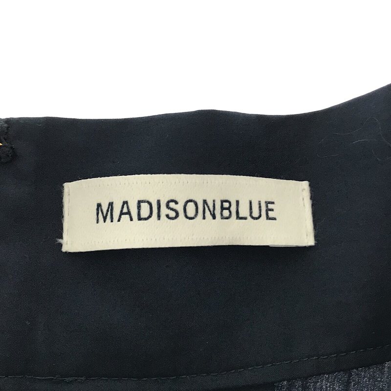 MADISON BLUE / マディソンブルー TUCK VOLUME SKIRT コットン タイプライター タック ボリューム スカート