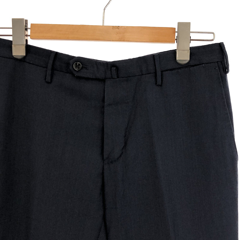 INCOTEX / インコテックス ロールアップ スラックス テーラードパンツ