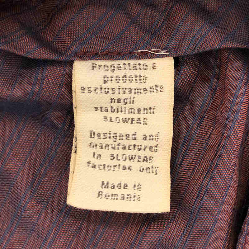 INCOTEX / インコテックス ロールアップ スラックス テーラードパンツ