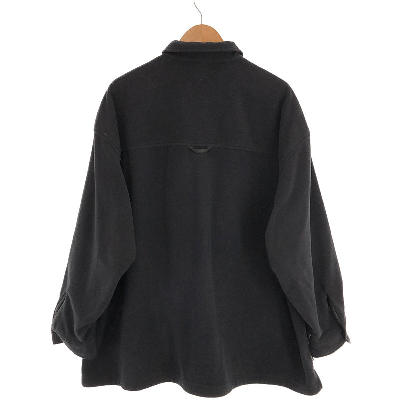 FreshService / フレッシュサービス POLARTEC MICRO FLEECE SHIRT ポーラテック フリース ビッグシルエット シャツ