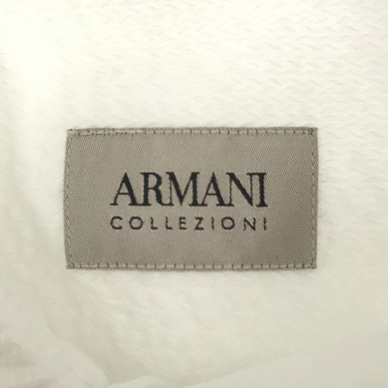 ARMANI COLLEZIONI / アルマーニ コレツォーニ ドビー ストライプ ドレス シャツ