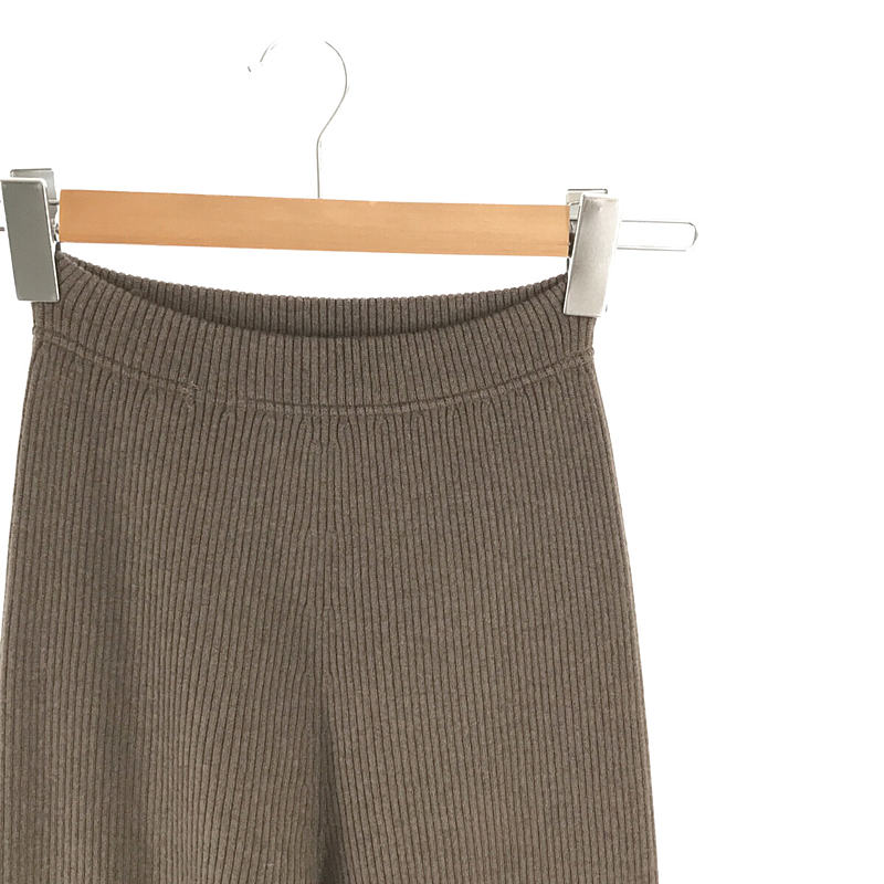 MUSE de Deuxieme Classe / ミューズ ドゥーズィーエムクラス ALMARIB レギンス ニットスリット パンツ