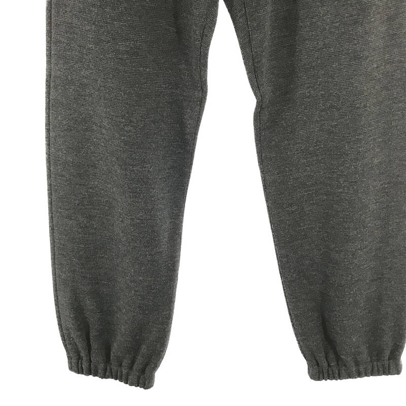 EMPORIO ARMANI / エンポリオアルマーニ MATT LINE イタリア製 アクリル ウール ニット リブ パンツ