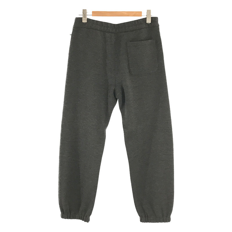 EMPORIO ARMANI / エンポリオアルマーニ MATT LINE イタリア製 アクリル ウール ニット リブ パンツ