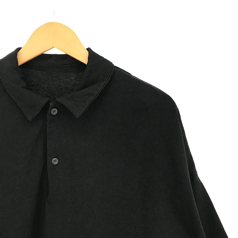 CASEY CASEY / ケーシーケーシー EQUEURE COTTON JERSEY POLO コットン ジャージー ポロシャツ