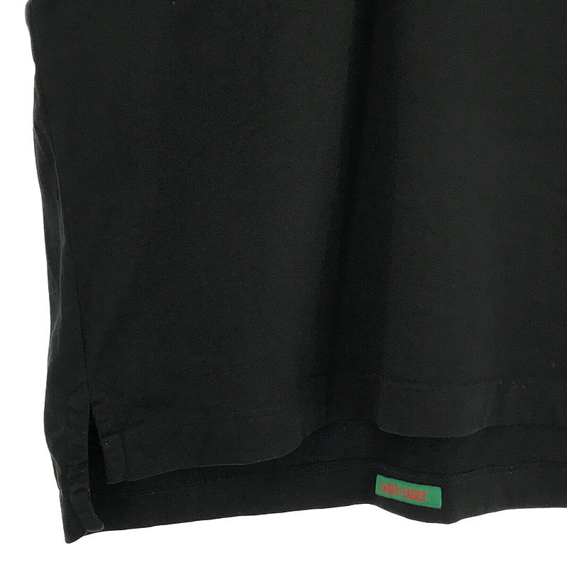 CASEY CASEY / ケーシーケーシー EQUEURE COTTON JERSEY POLO コットン ジャージー ポロシャツ