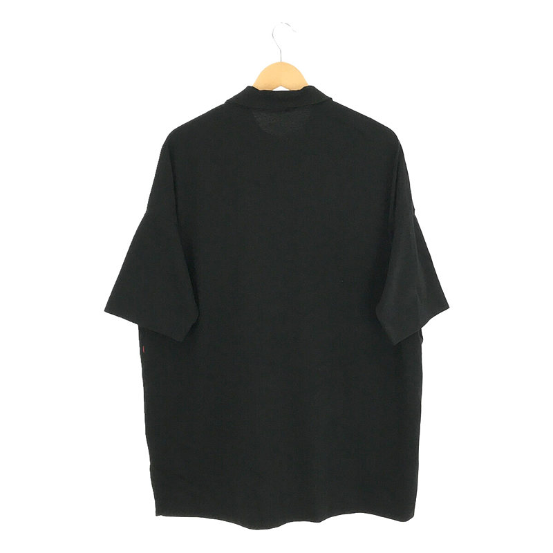 CASEY CASEY / ケーシーケーシー EQUEURE COTTON JERSEY POLO コットン ジャージー ポロシャツ