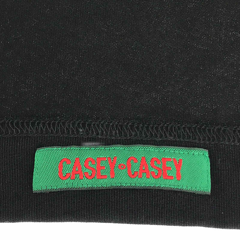 CASEY CASEY / ケーシーケーシー EQUEURE COTTON JERSEY POLO コットン ジャージー ポロシャツ