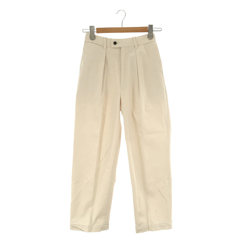 CLASSIC FIT TROUSERS Ⅲ - ORGANIC COTTON 30/2 TWILL オーガニック コットン ツイル クラシック トラウザー