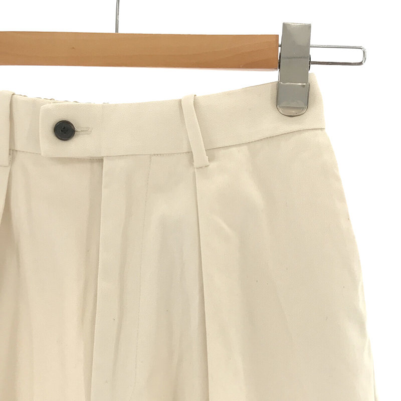 CLASSIC FIT TROUSERS Ⅲ - ORGANIC COTTON 30/2 TWILL