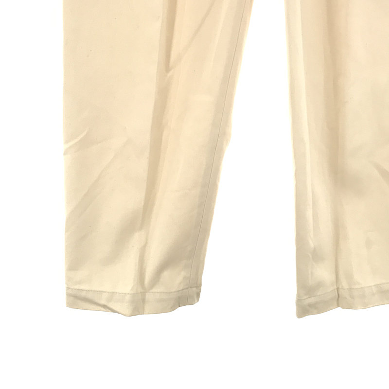 MARKAWARE / マーカウェア CLASSIC FIT TROUSERS Ⅲ - ORGANIC COTTON 30/2 TWILL オーガニック コットン ツイル クラシック トラウザー