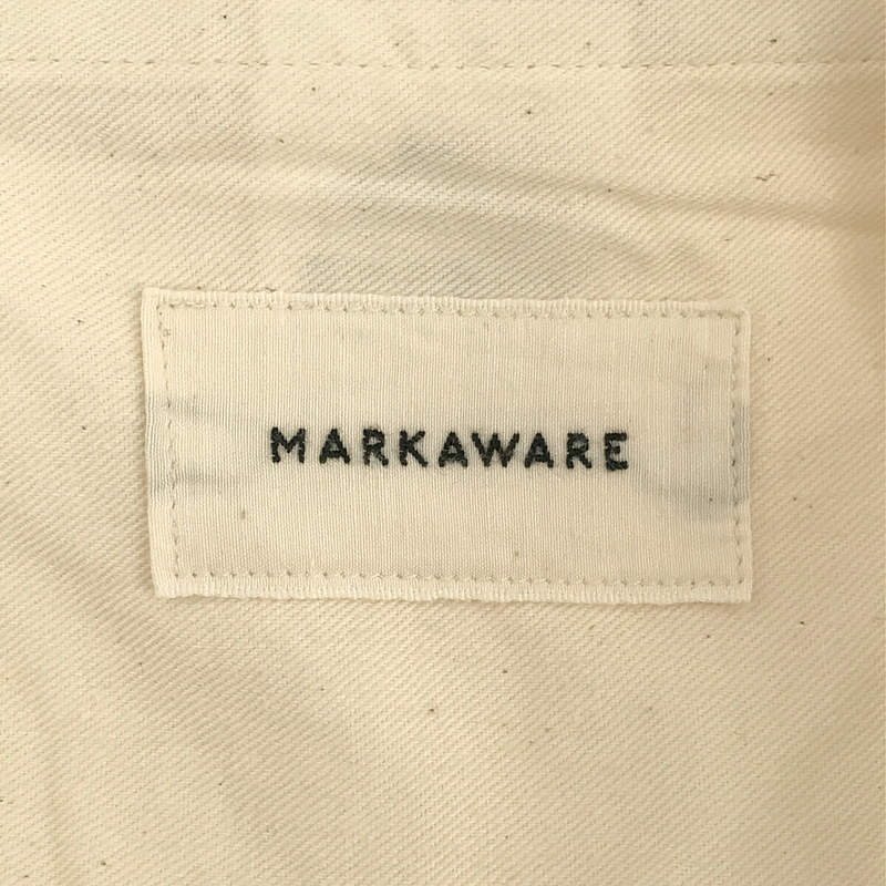 MARKAWARE / マーカウェア CLASSIC FIT TROUSERS Ⅲ - ORGANIC COTTON 30/2 TWILL オーガニック コットン ツイル クラシック トラウザー