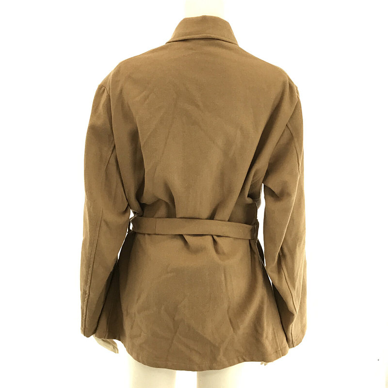 VINTAGE / ヴィンテージ 古着 Dead Stock デッドストック イタリア軍 ベルト付き ホスピタル ジャケット