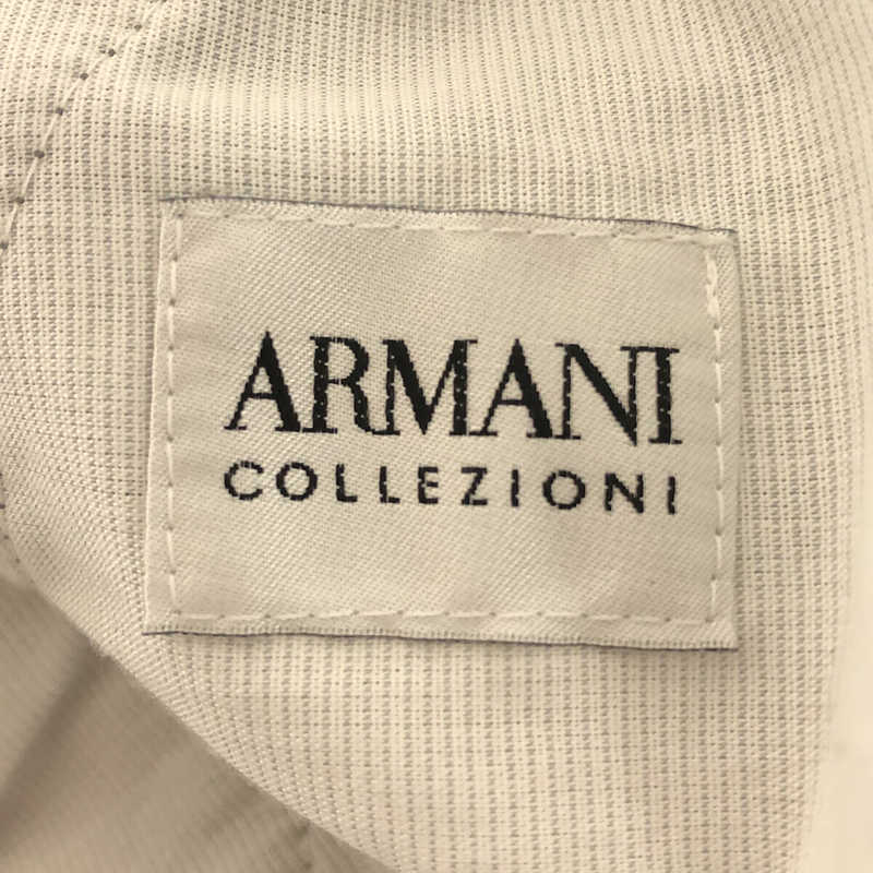 ARMANI COLLEZIONI / アルマーニ コレツォーニ コットン ウール コーデュロイ ストレート パンツ