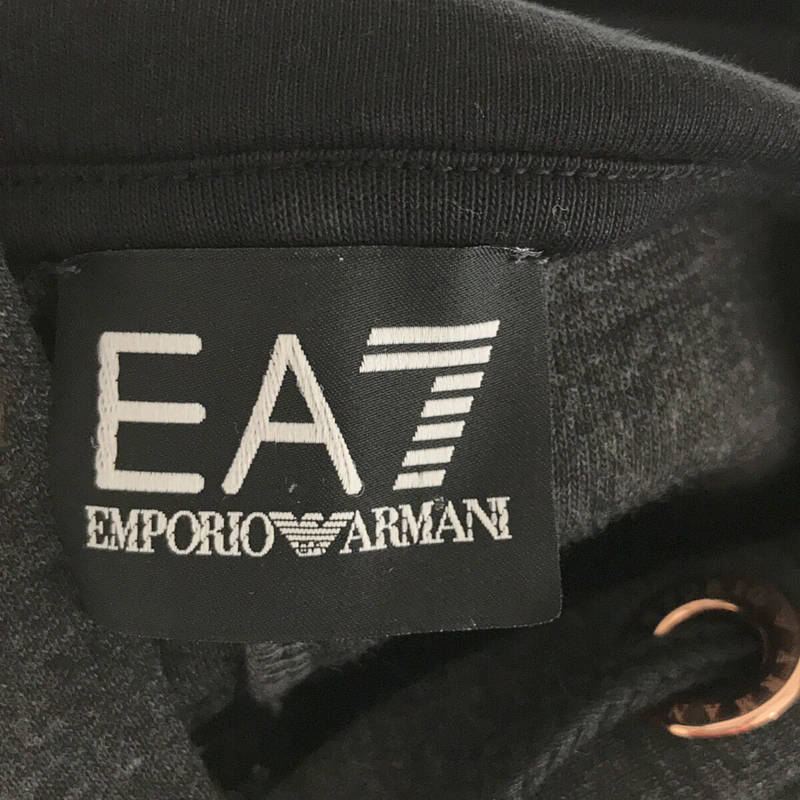 ARMANI EXCHANGE / アルマーニエクスチェンジ EA7 スタッズ ロゴ プルオーバー スポーツ パーカー キーホルダー付き