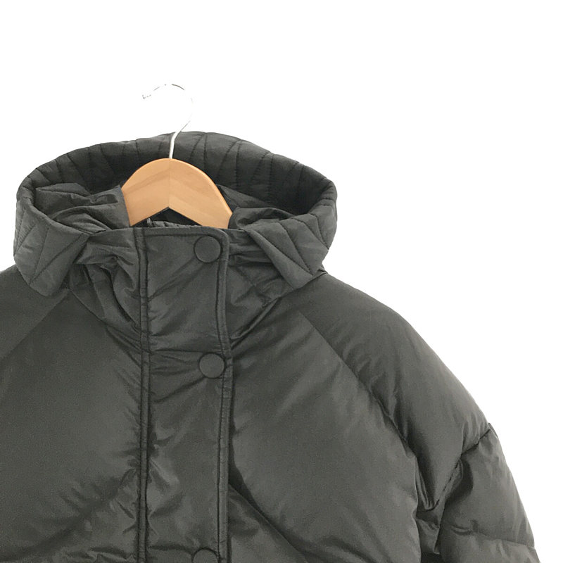 IENKI IENKI / イエンキイエンキ DUNLOP SHORT PUFFER JACKET ショート丈 フード ダウン ジャケット