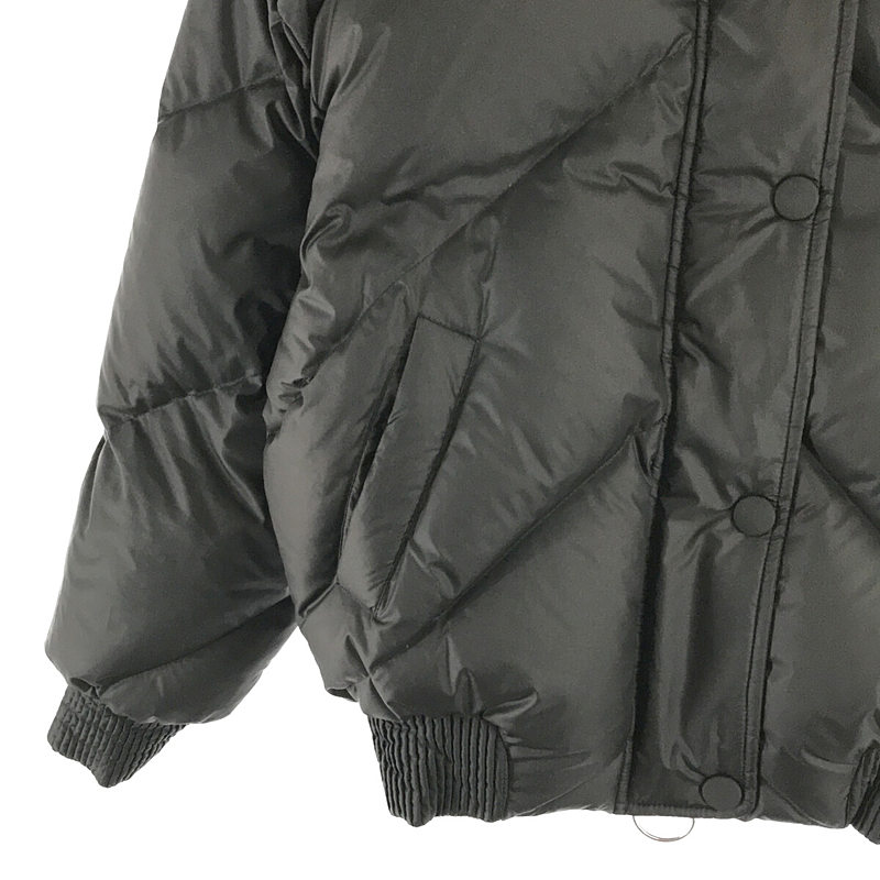 IENKI IENKI / イエンキイエンキ DUNLOP SHORT PUFFER JACKET ショート丈 フード ダウン ジャケット