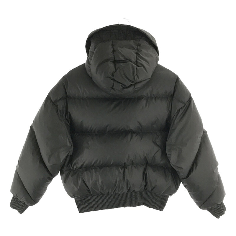 IENKI IENKI / イエンキイエンキ DUNLOP SHORT PUFFER JACKET ショート丈 フード ダウン ジャケット