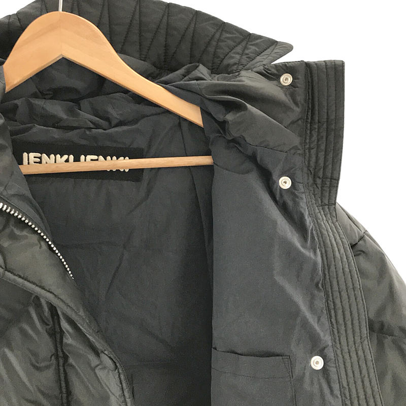 IENKI IENKI / イエンキイエンキ DUNLOP SHORT PUFFER JACKET ショート丈 フード ダウン ジャケット