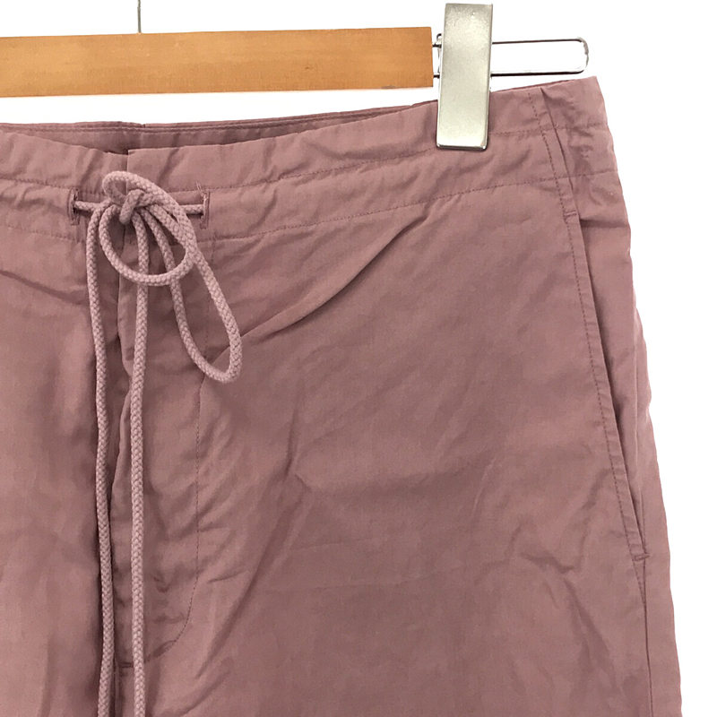 AURALEE / オーラリー WASHED FINX TWILL EASY WIDE PANTS ウォッシュド フィンクス コットン ツイル イージー ワイド パンツ