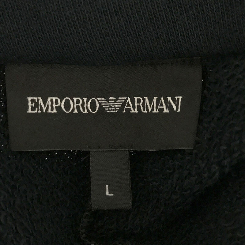 EMPORIO ARMANI / エンポリオアルマーニ ベロア ジップアップ パーカー ブルゾン