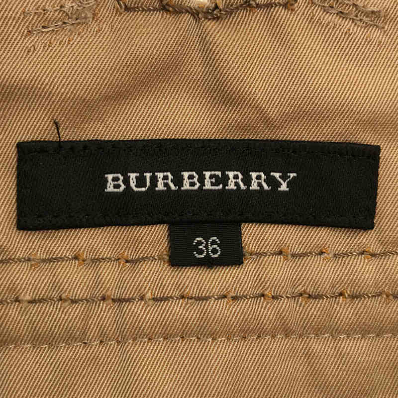 Burberry / バーバリー トレンチ ベルト フレアスカート