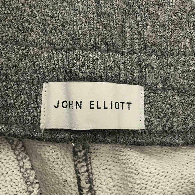 JOHN ELLIOTT / ジョンエリオット ESCOBAR SWEAT PANTS コットン ポリエステル エスコバル スウェット リブ パンツ