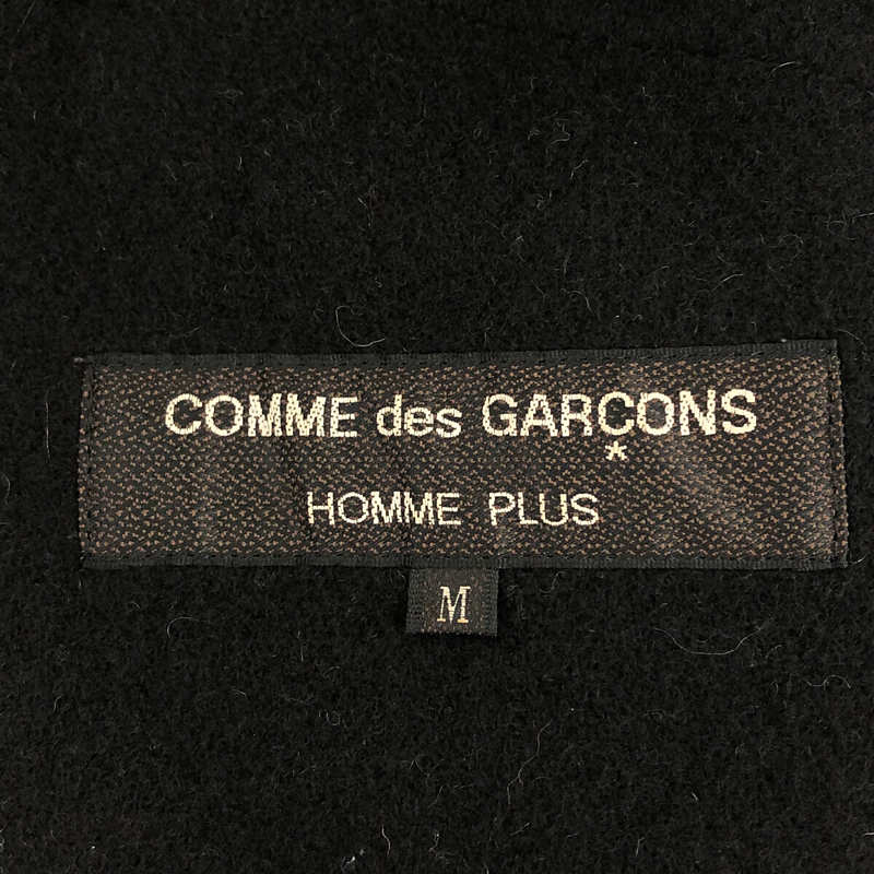 COMME des GARCONS HOMME PLUS / コムデギャルソンオムプリュス ウール ヘリンボーン インサイドアウト サイド ジャケット