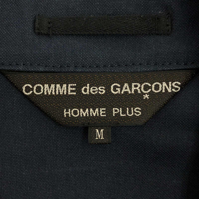 COMME des GARCONS HOMME PLUS / コムデギャルソンオムプリュス ランダム コラージュ ニット ドッキング コート