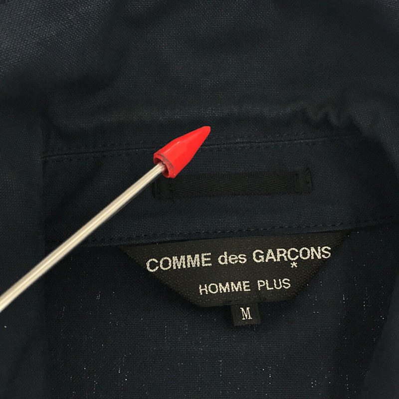 COMME des GARCONS HOMME PLUS / コムデギャルソンオムプリュス ランダム コラージュ ニット ドッキング コート