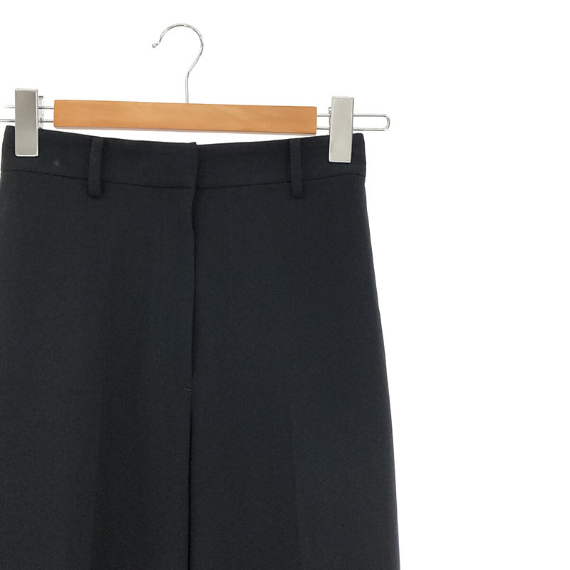 H BEAUTY&YOUTH / エイチ ビューティアンドユース DOUBLE CLOTH TAPERED PANTS トリアセテート ポリエステル ダブル クロス パンツ