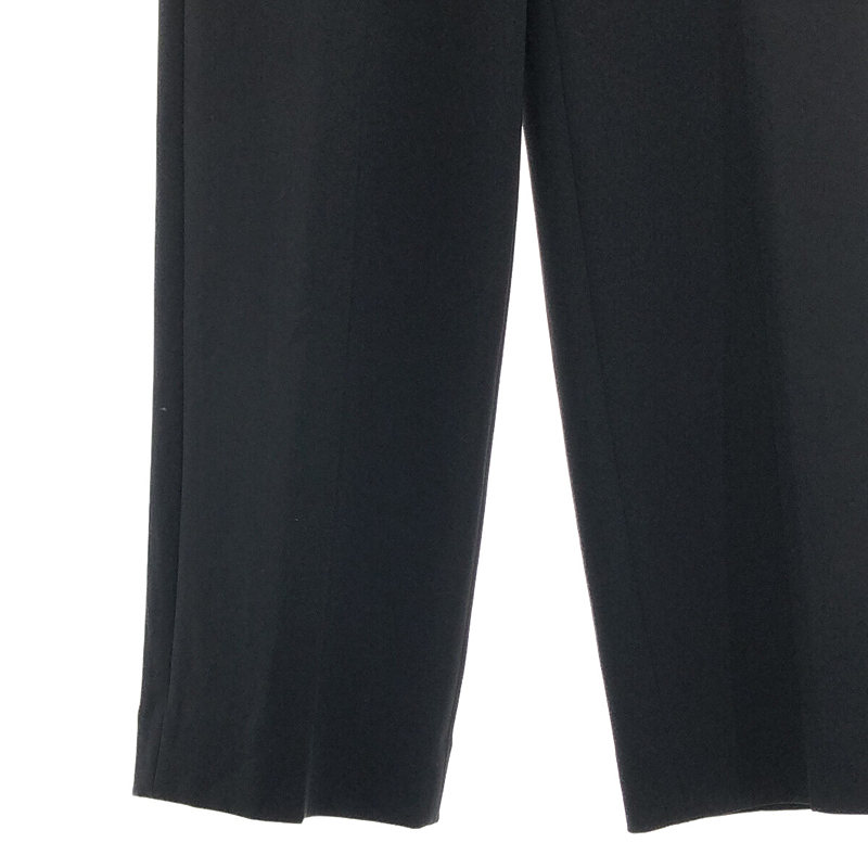 H BEAUTY&YOUTH / エイチ ビューティアンドユース DOUBLE CLOTH TAPERED PANTS トリアセテート ポリエステル ダブル クロス パンツ