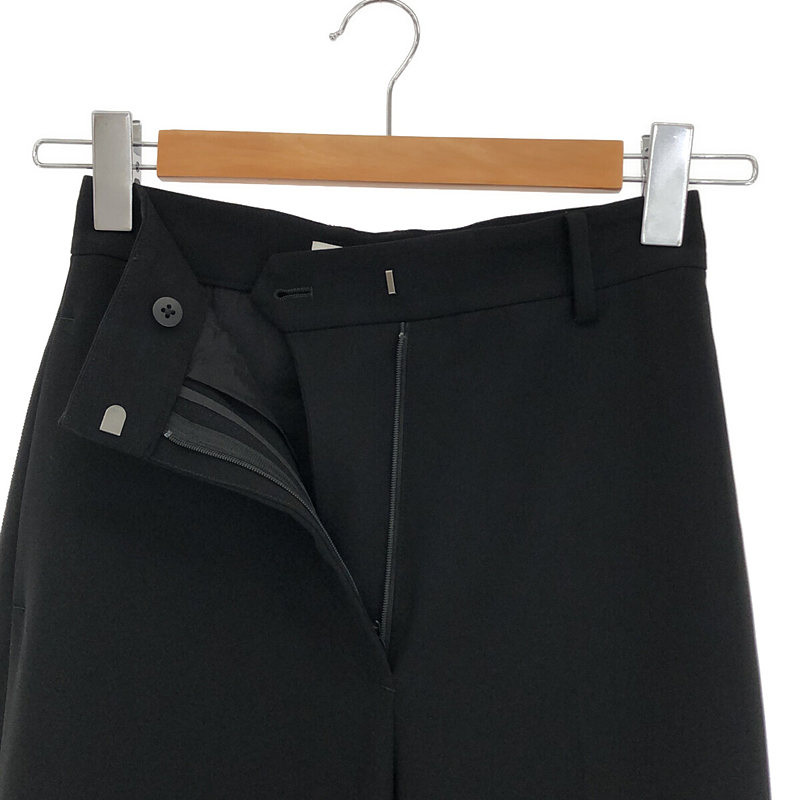 H BEAUTY&YOUTH / エイチ ビューティアンドユース DOUBLE CLOTH TAPERED PANTS トリアセテート ポリエステル ダブル クロス パンツ