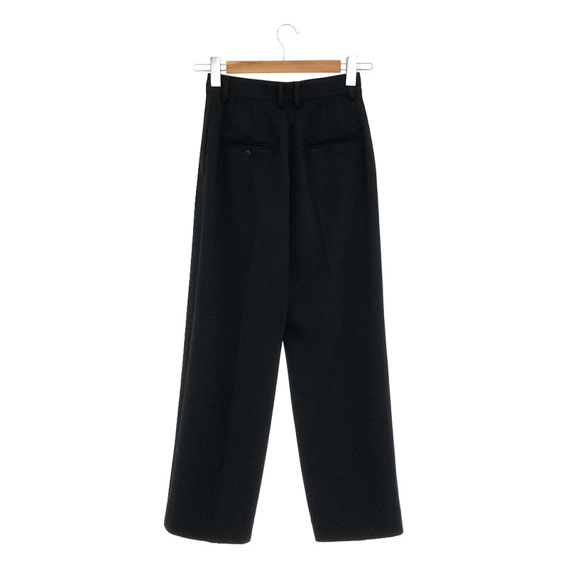 H BEAUTY&YOUTH / エイチ ビューティアンドユース DOUBLE CLOTH TAPERED PANTS トリアセテート ポリエステル ダブル クロス パンツ